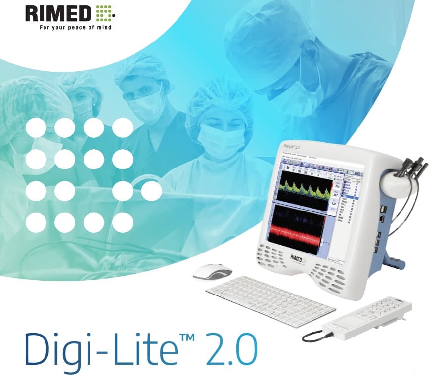 Máy siêu âm , lưu huyết não Doppler xuyên sọ Digi-LiteTM 2.0