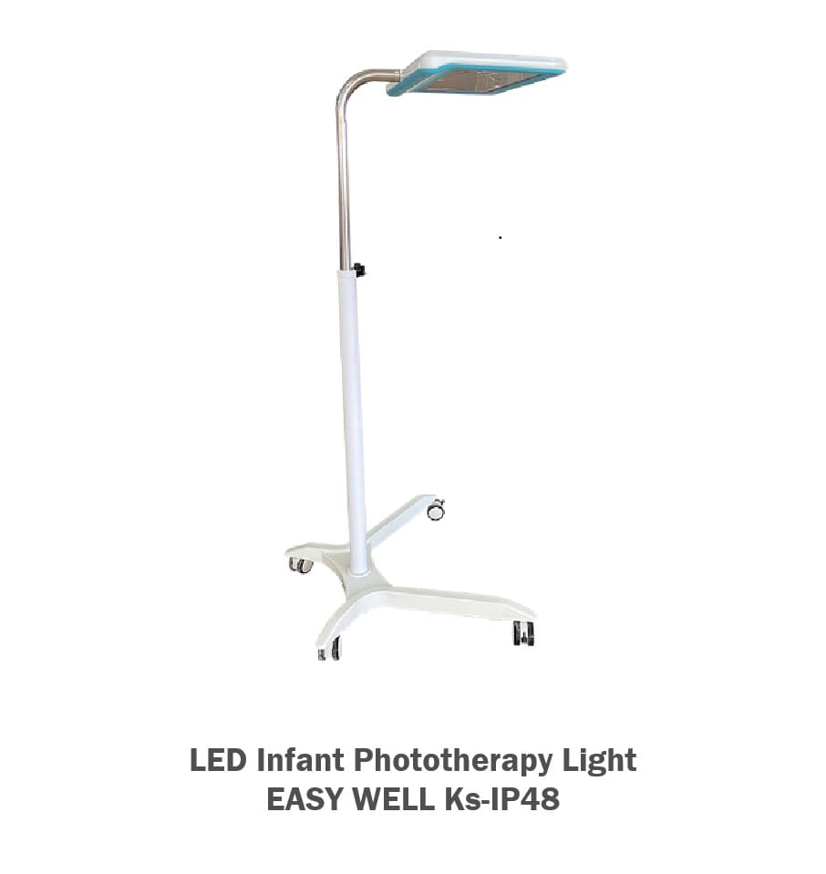 ĐÈN ĐIỀU TRỊ VÀNG DA EASTWELL KS-IP48 CHO TRẺ SƠ SINH