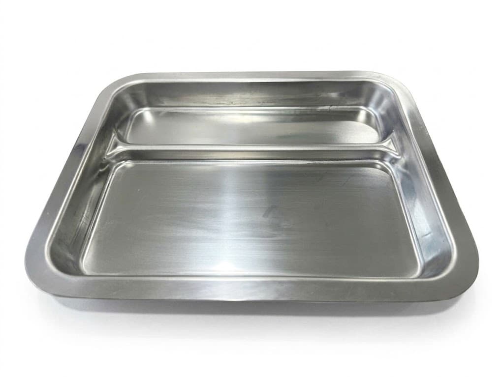 KHAY ĐỰNG DỤNG CỤ Y TẾ 2 NGĂN